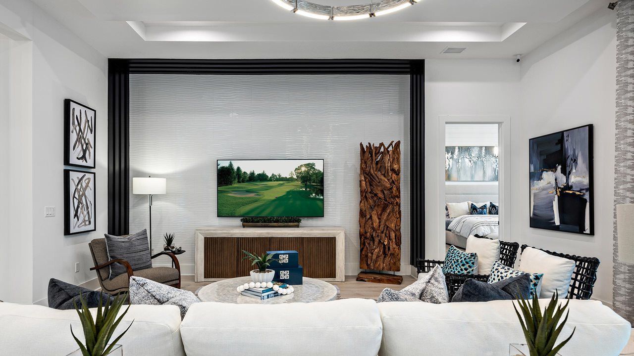 Rebecca Model Home | Great Room