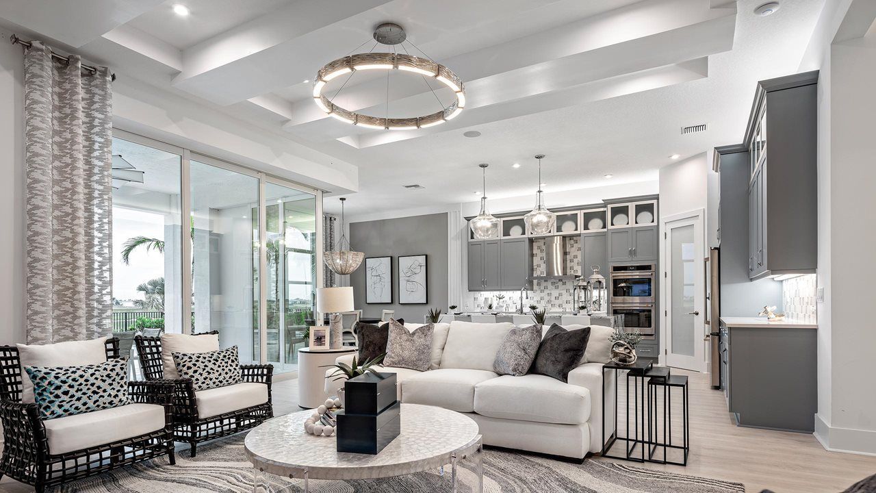 Rebecca Model Home | Great Room