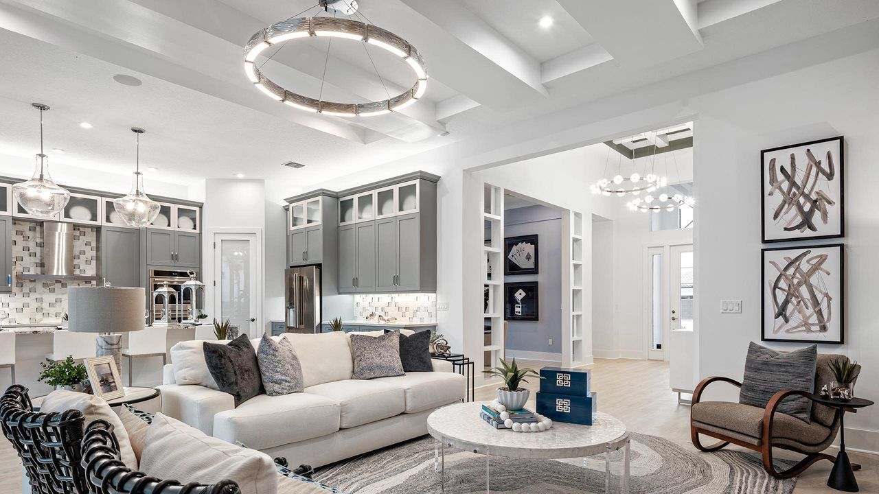 Rebecca Model Home | Great Room