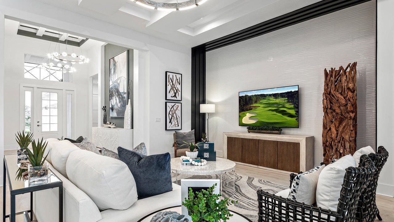 Rebecca Model Home | Great Room