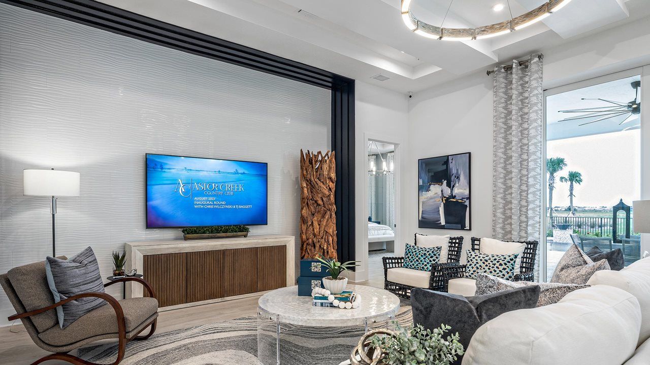 Rebecca Model Home | Great Room