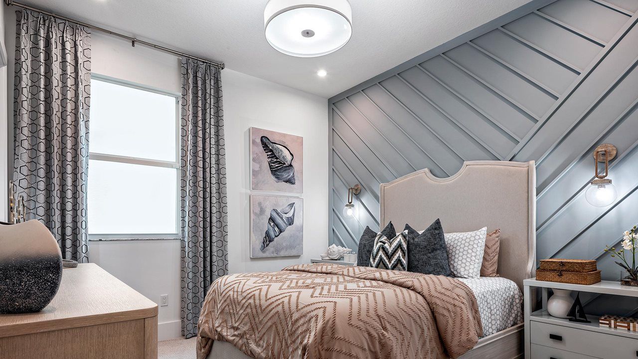 Rebecca Model Home | Secondary Bedroom
