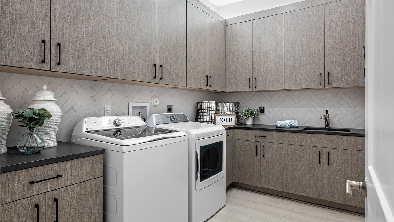 Rebecca Model Home | Laundry
