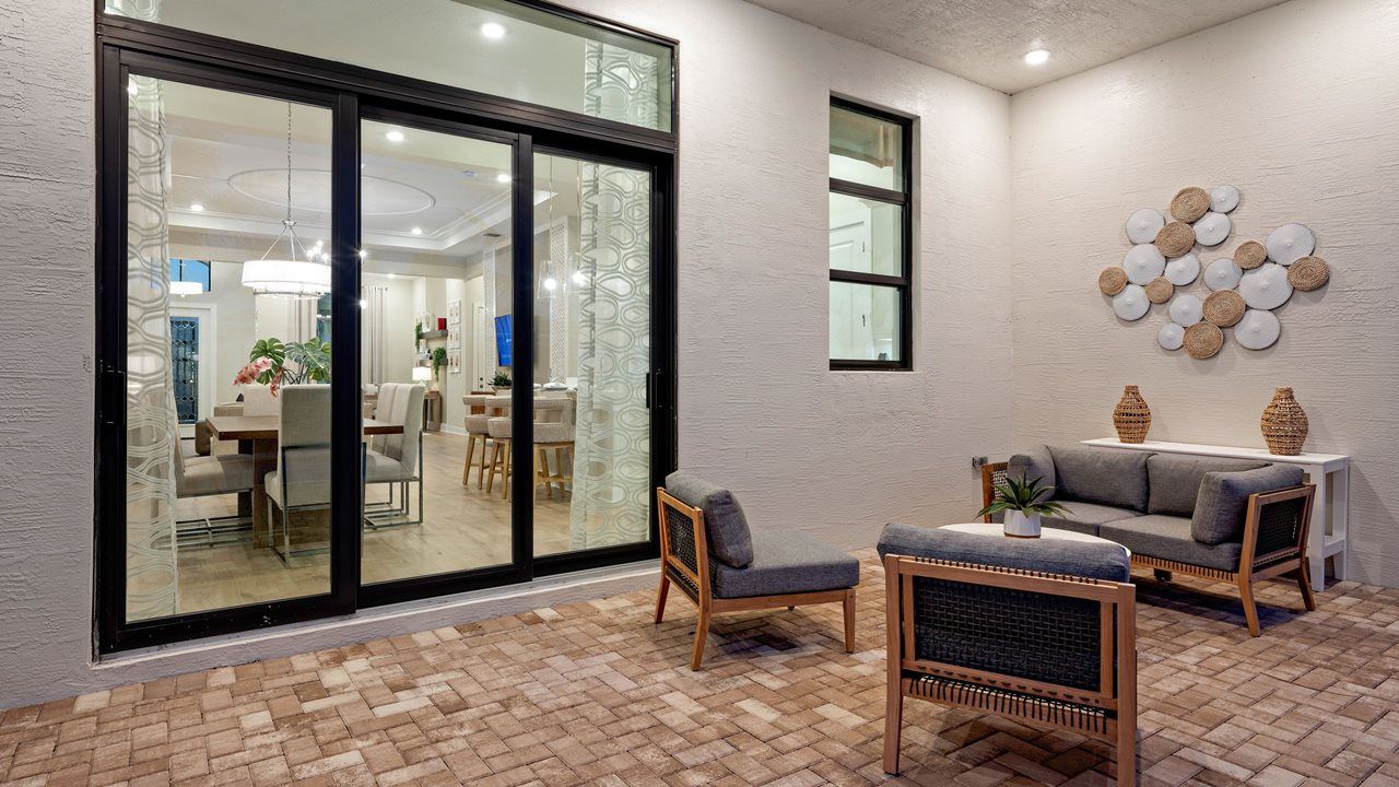 Grace Model Home | Lanai