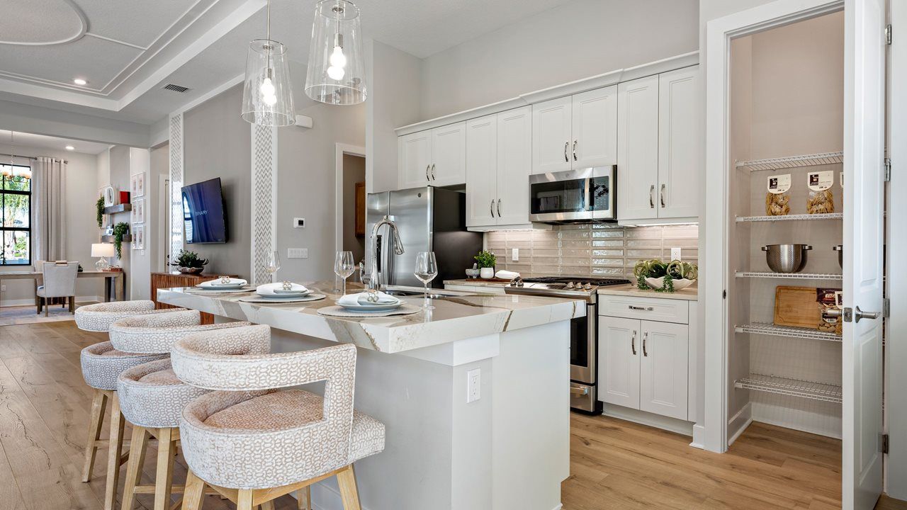 Grace Model Home | Island Kitchen