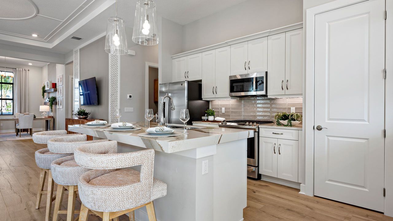 Grace Model Home | Island Kitchen