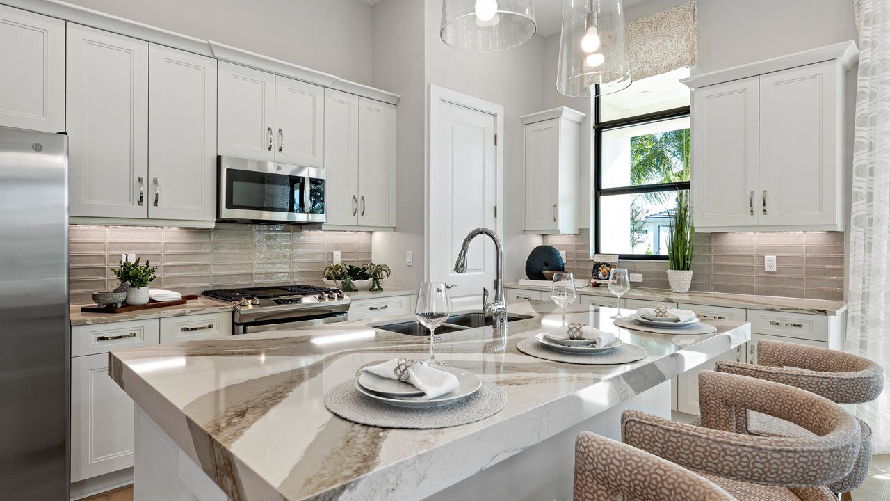Grace Model Home | Island Kitchen