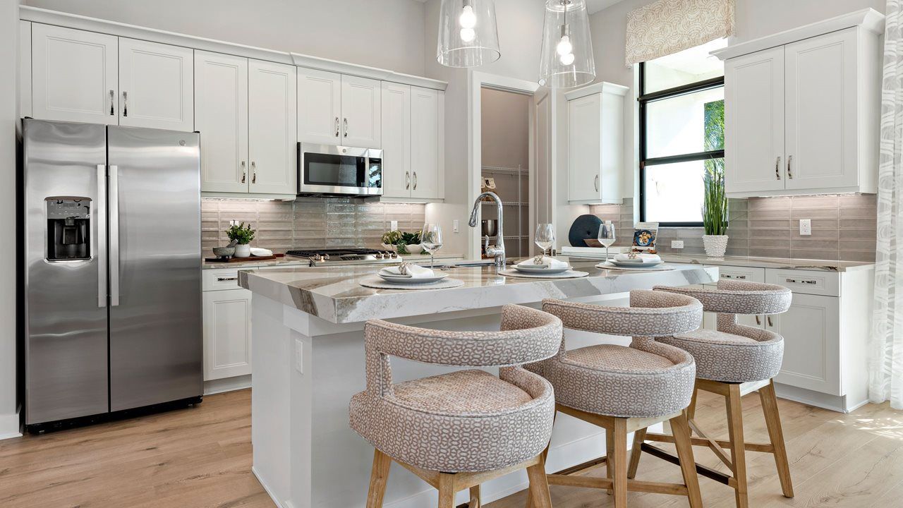 Grace Model Home | Island Kitchen