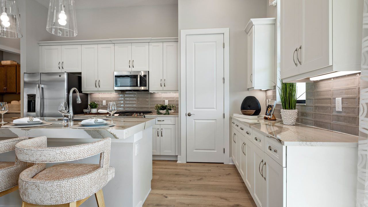 Grace Model Home | Island Kitchen