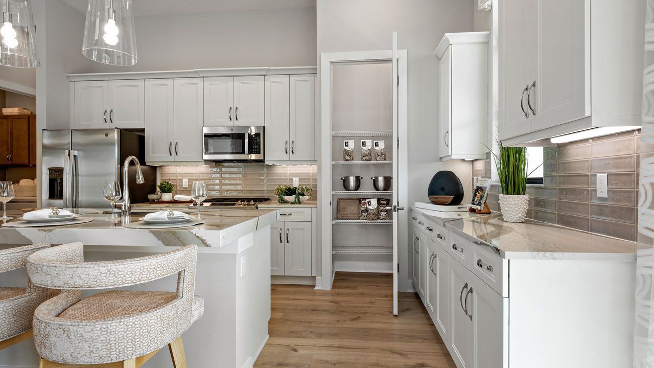 Grace Model Home | Island Kitchen
