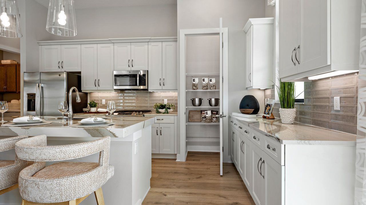 Grace Model Home | Island Kitchen