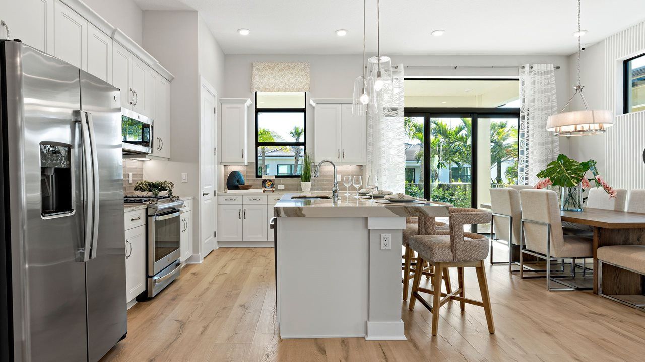 Grace Model Home | Island Kitchen