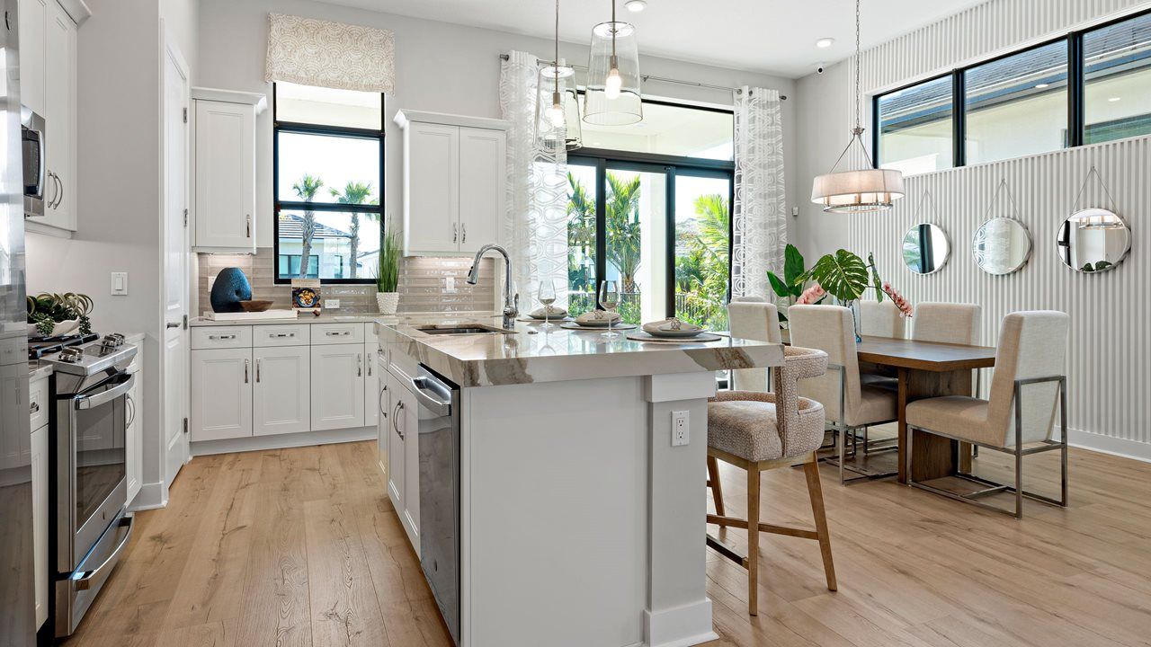 Grace Model Home | Island Kitchen