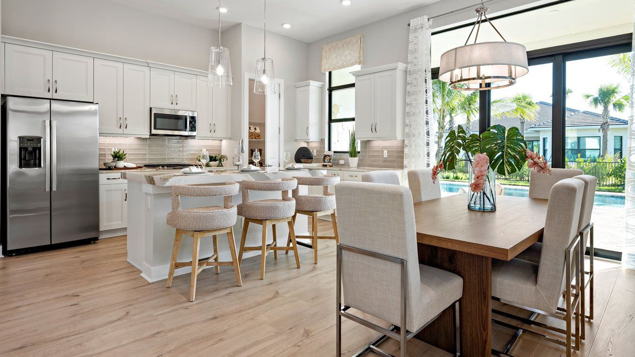 Grace Model Home | Island Kitchen