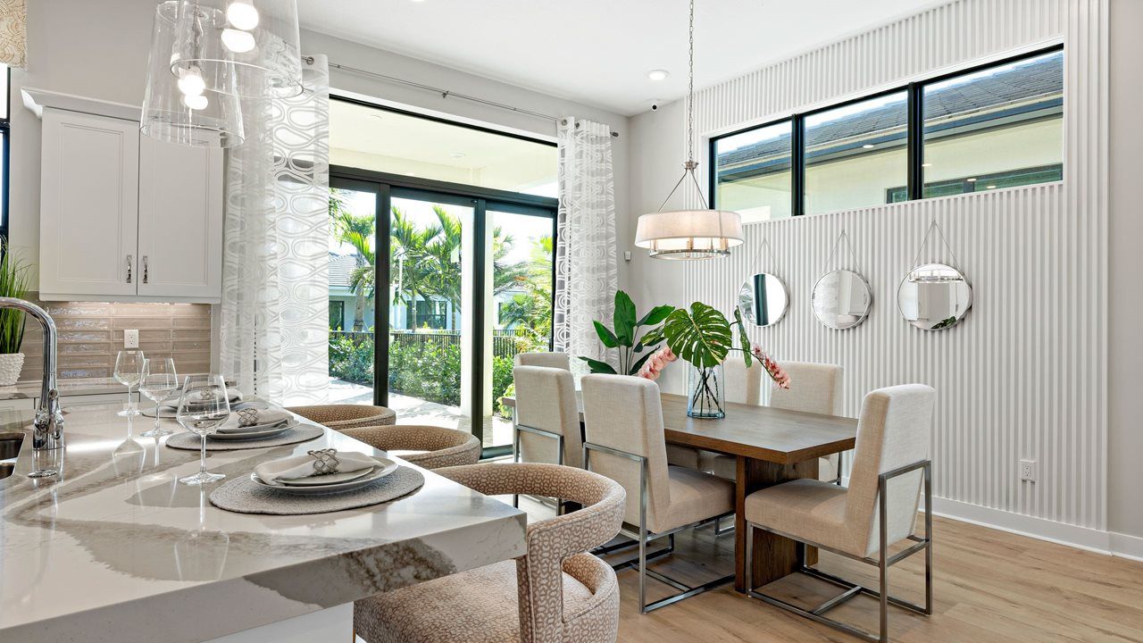 Grace Model Home | Dining