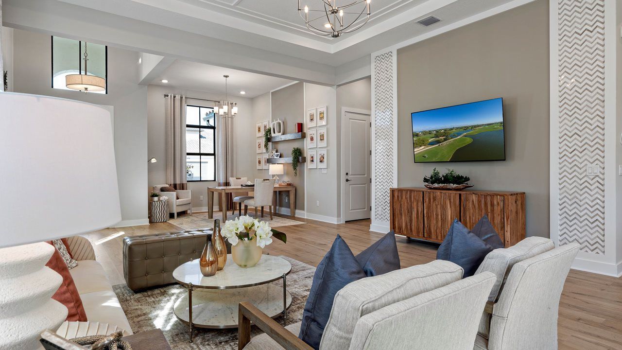 Grace Model Home | Great Room
