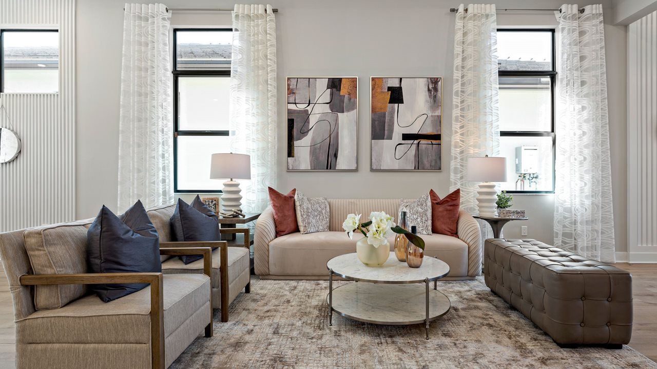 Grace Model Home | Great Room