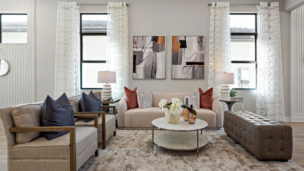 Grace Model Home | Great Room