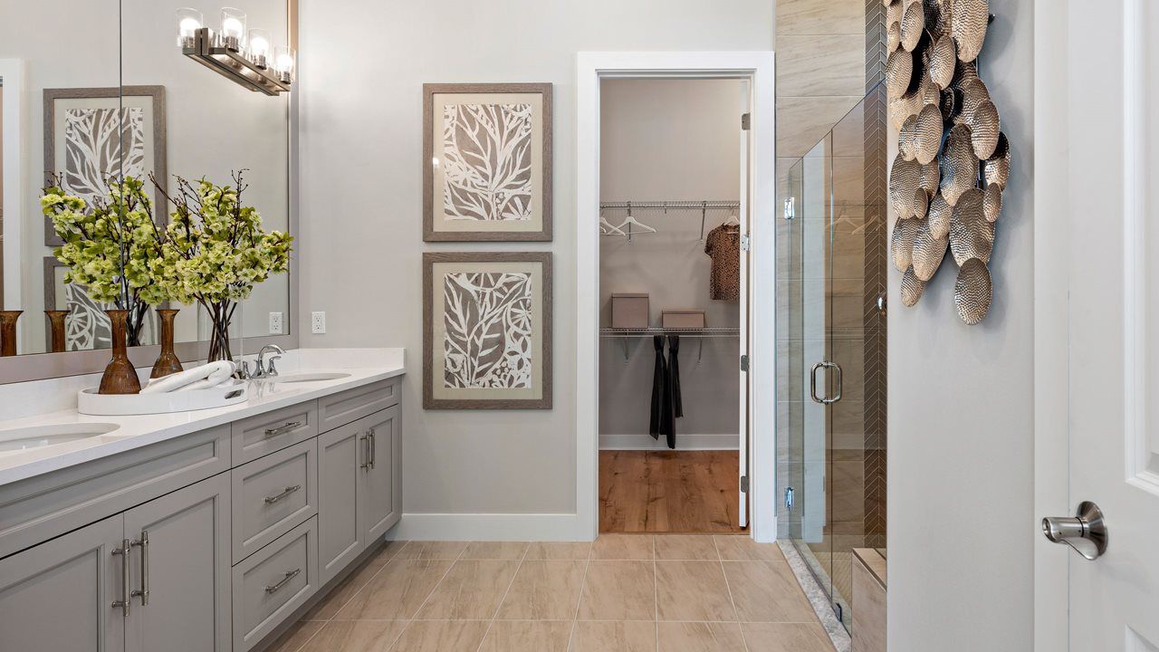 Grace Model Home | Owner's Bath