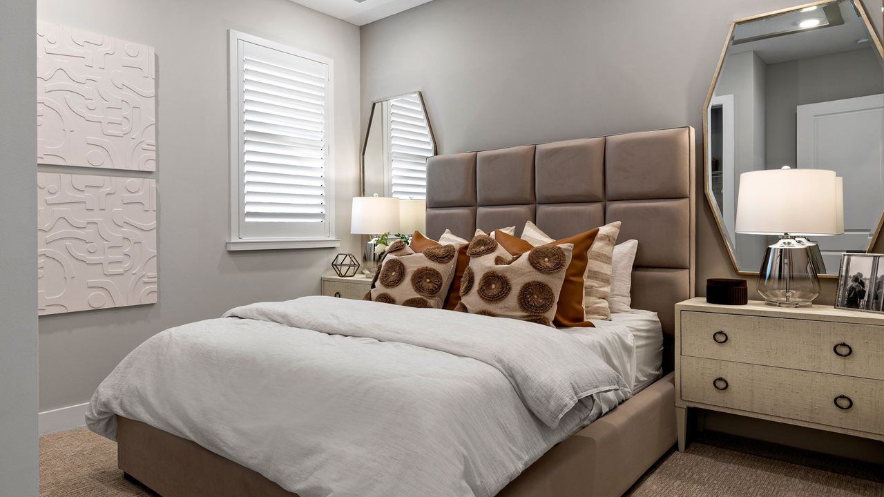 Grace Model Home | Secondary Bedroom