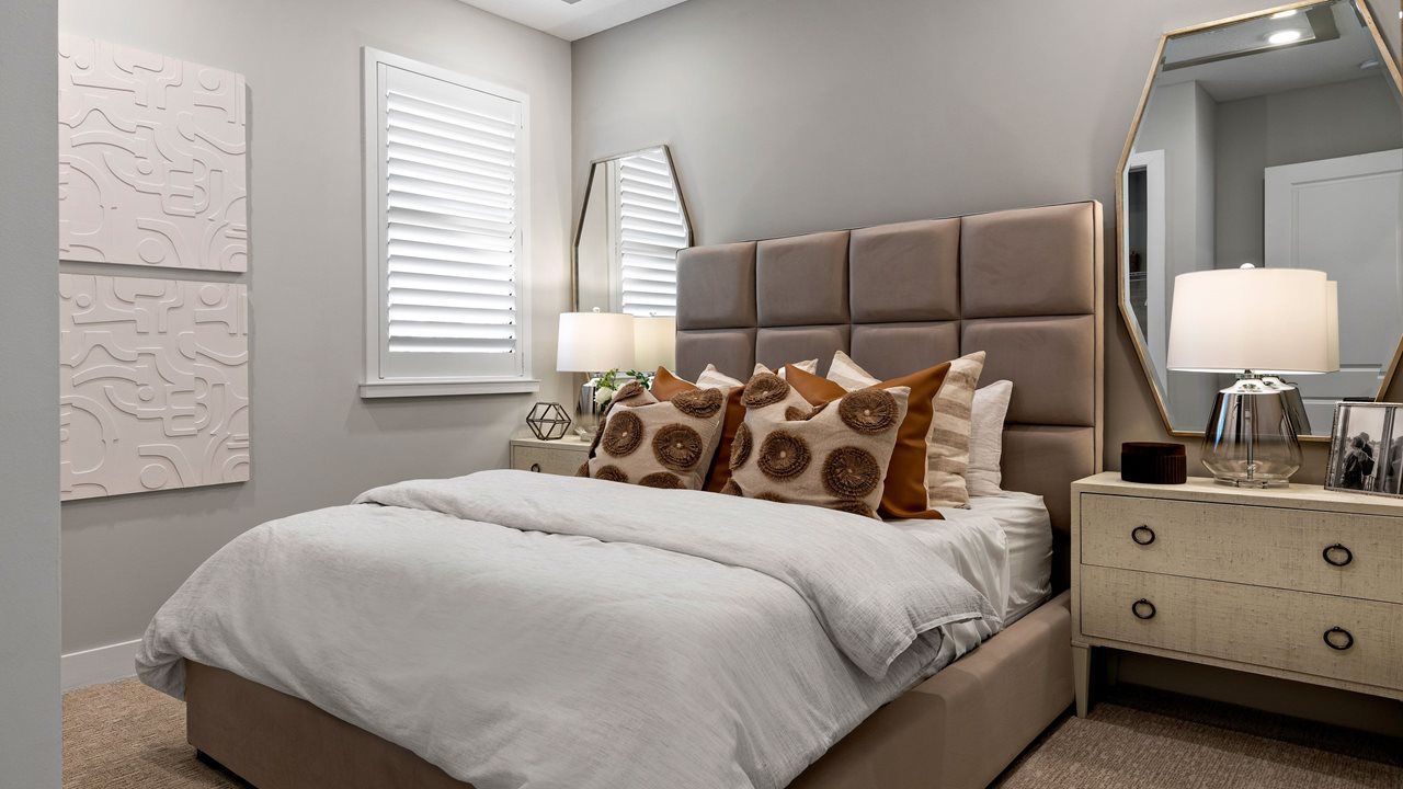 Grace Model Home | Secondary Bedroom