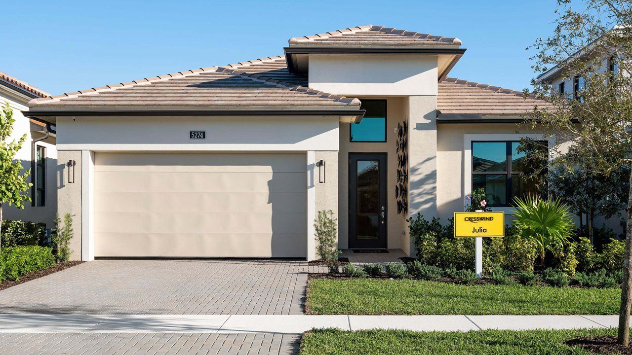 Julia - Cresswind Palm Beach at Westlake: Westlake, Florida - Kolter Homes