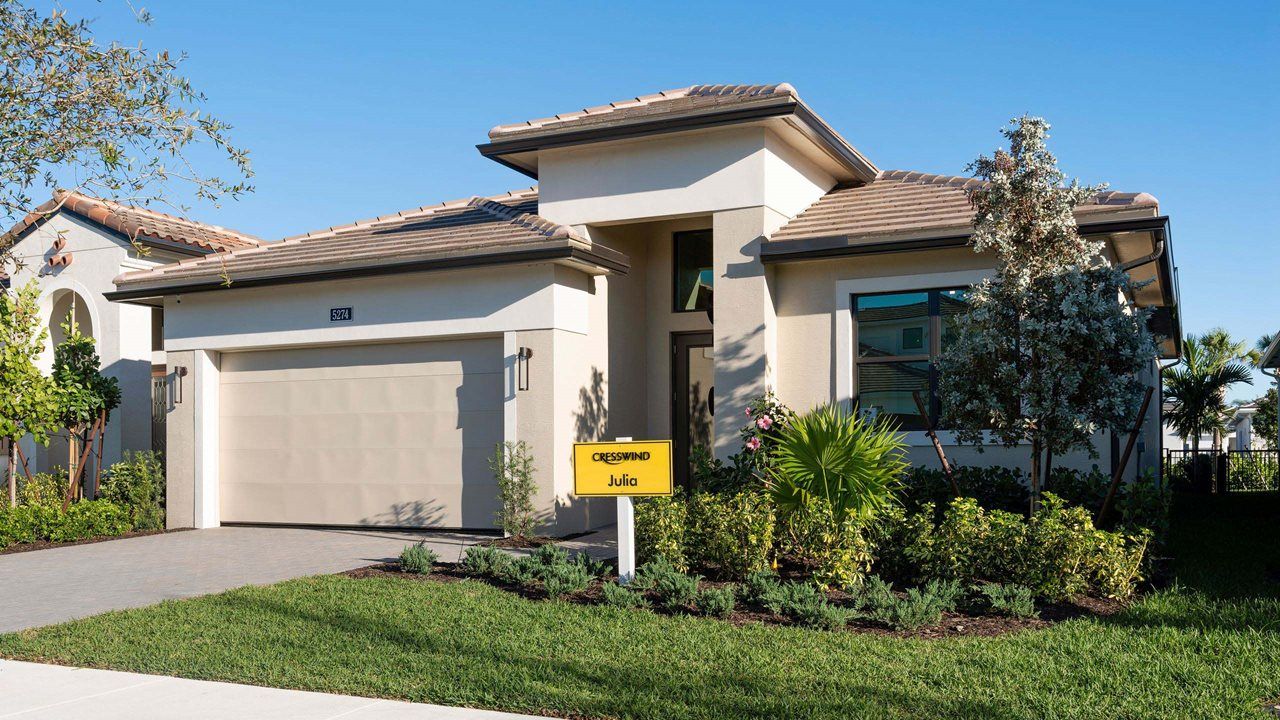 Julia Model Home | Front Elevation