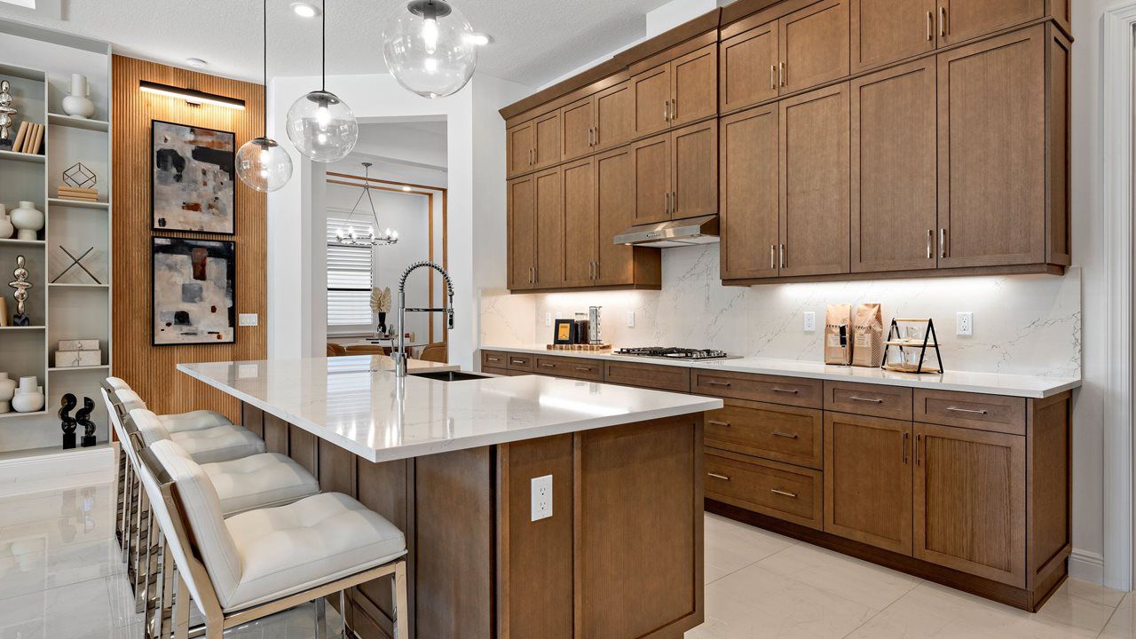 Julia Model Home | Island Kitchen