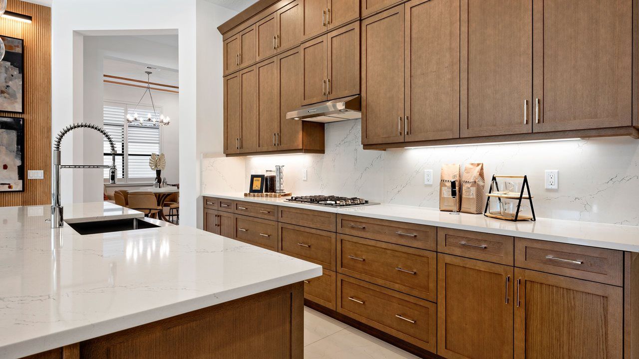 Julia Model Home | Island Kitchen