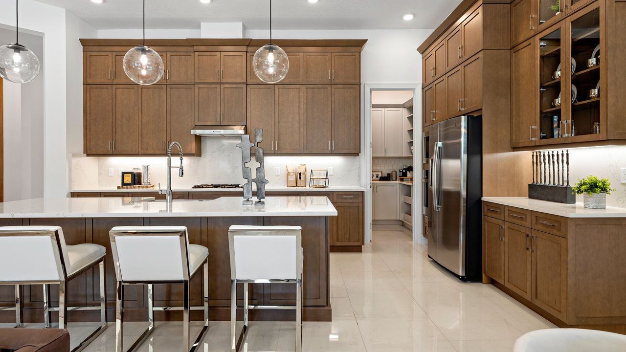 Julia Model Home | Island Kitchen