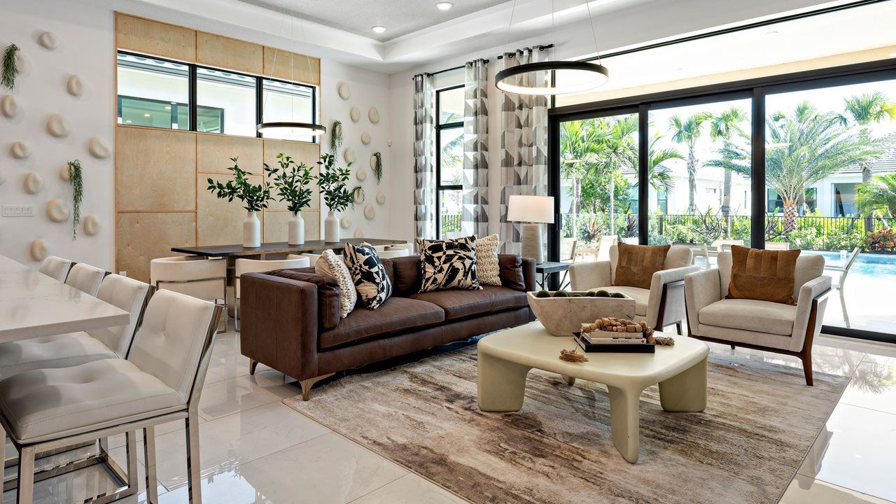 Julia Model Home | Great Room