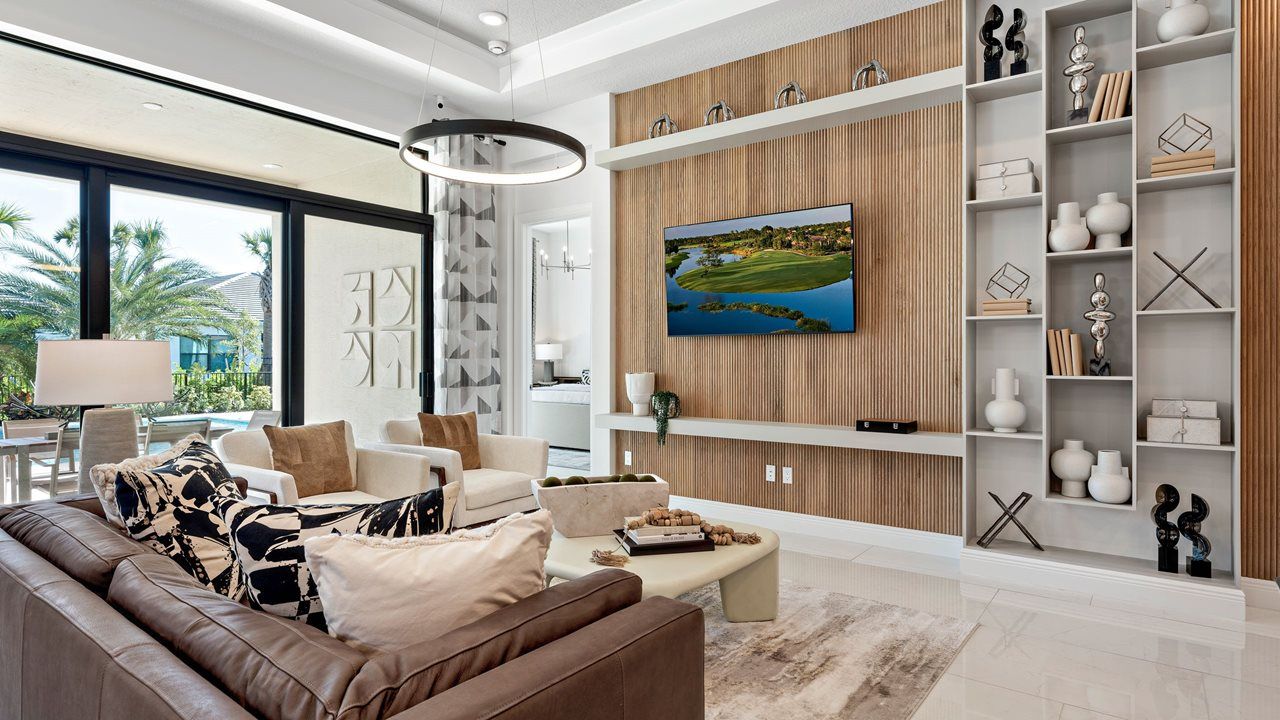 Julia Model Home | Great Room