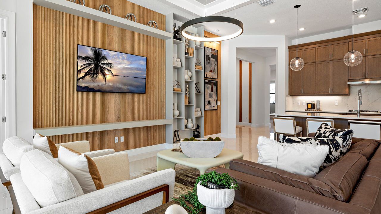 Julia Model Home | Dining