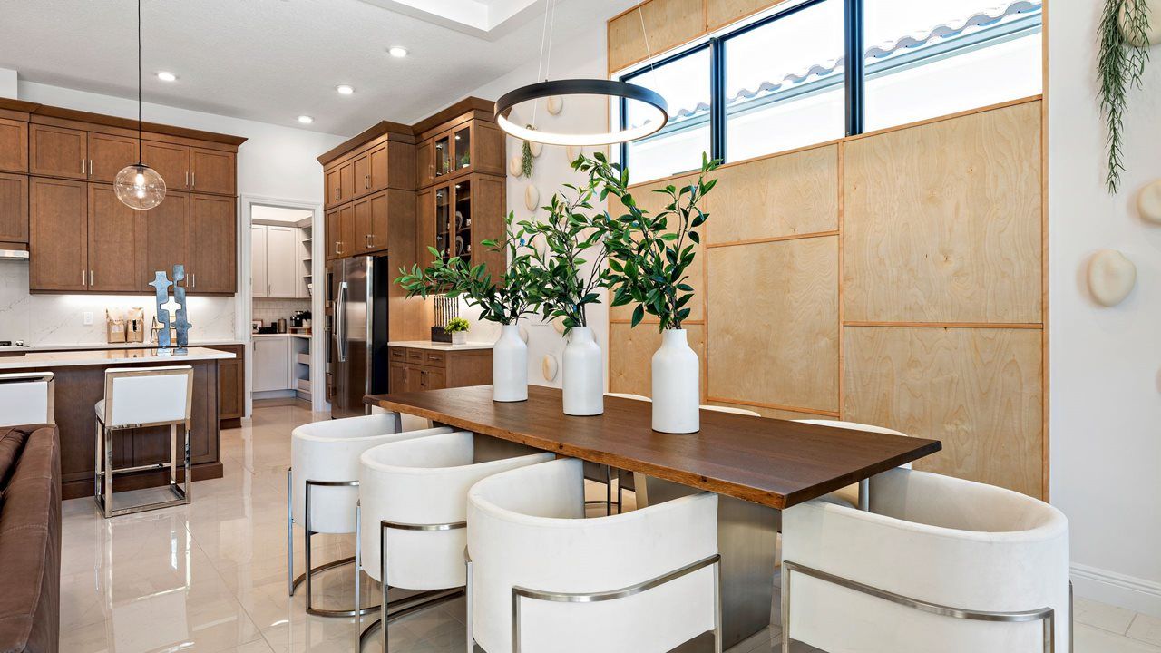 Julia Model Home | Dining