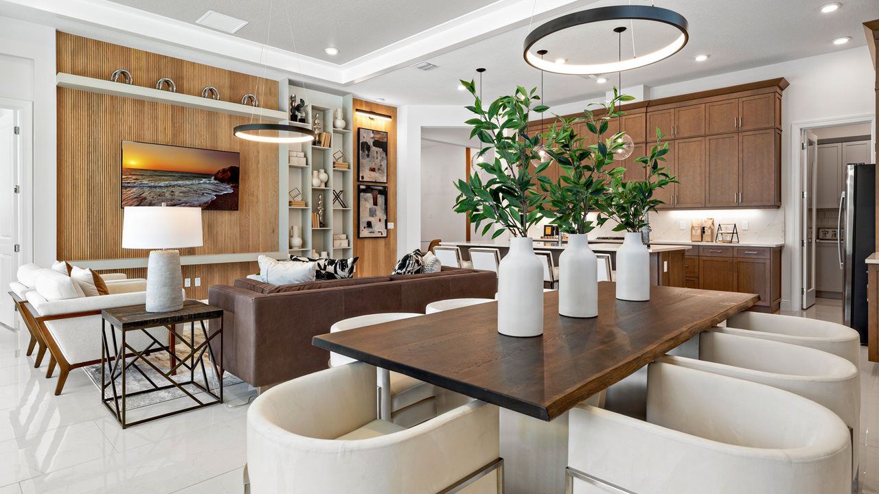 Julia Model Home | Dining