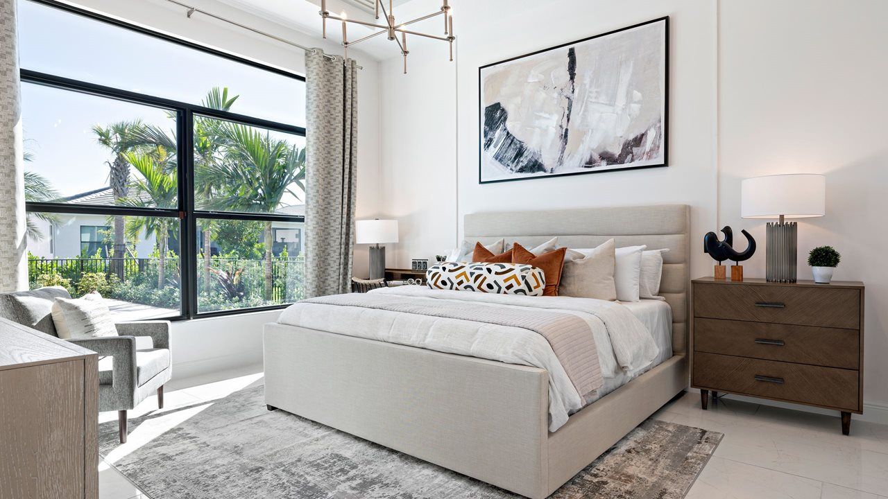 Julia Model Home | Owner's Suite