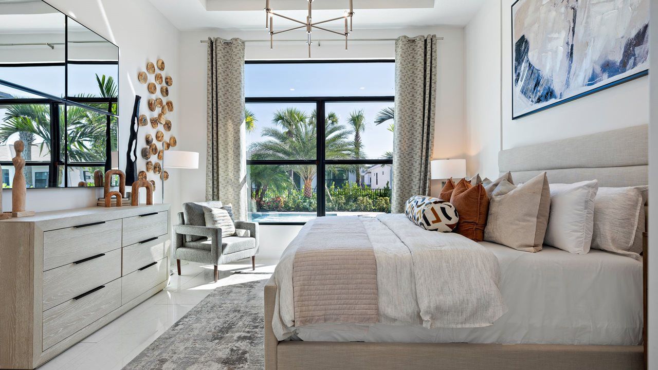 Julia Model Home | Owner's Suite
