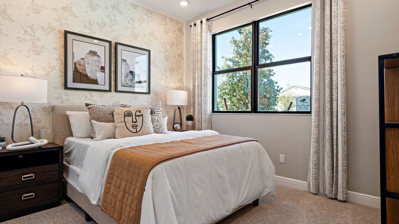 Julia Model Home | Secondary Bedroom