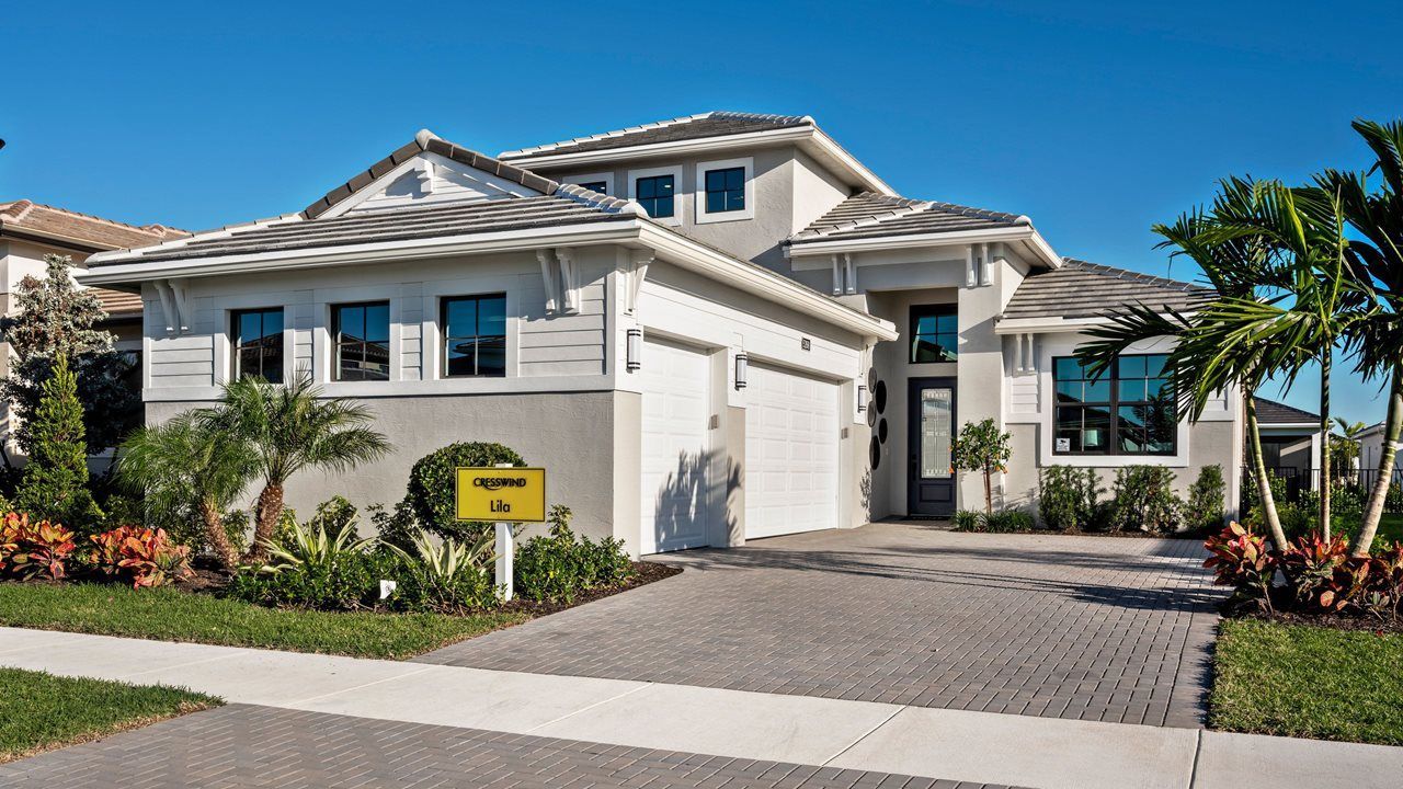 Lila - Cresswind Palm Beach at Westlake: Westlake, Florida - Kolter Homes