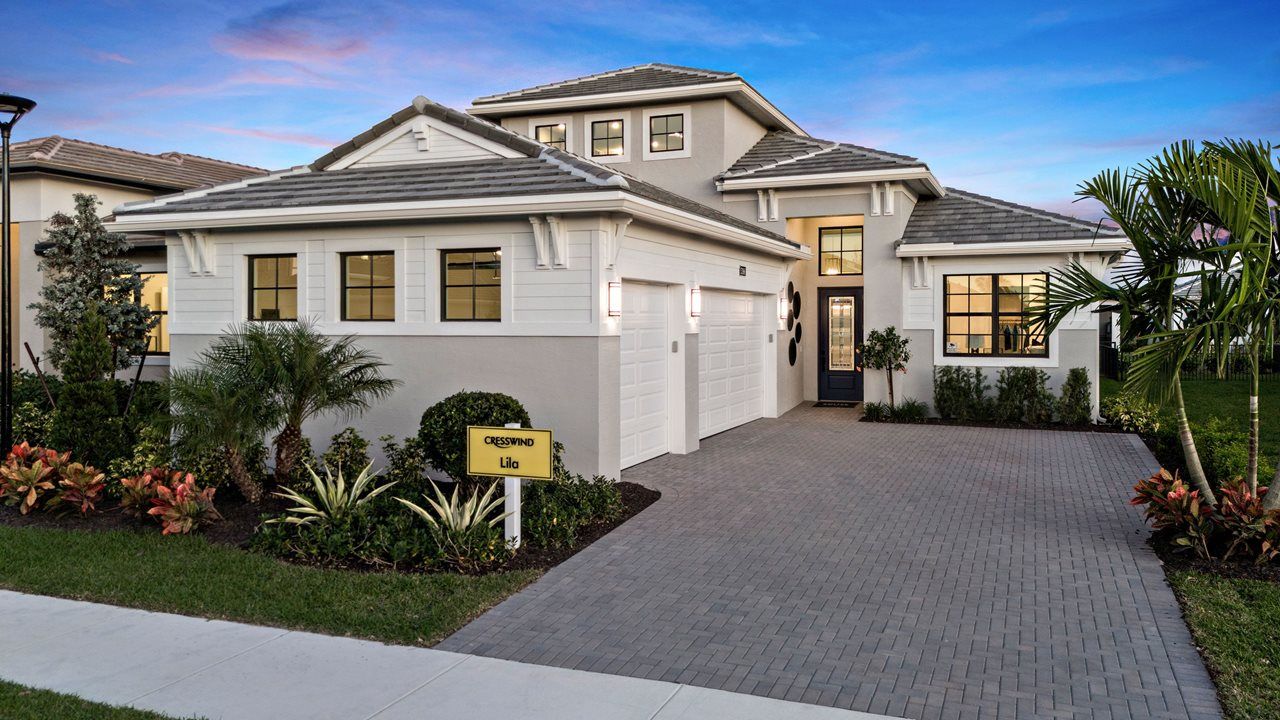 Lila Model Home | Front Elevation