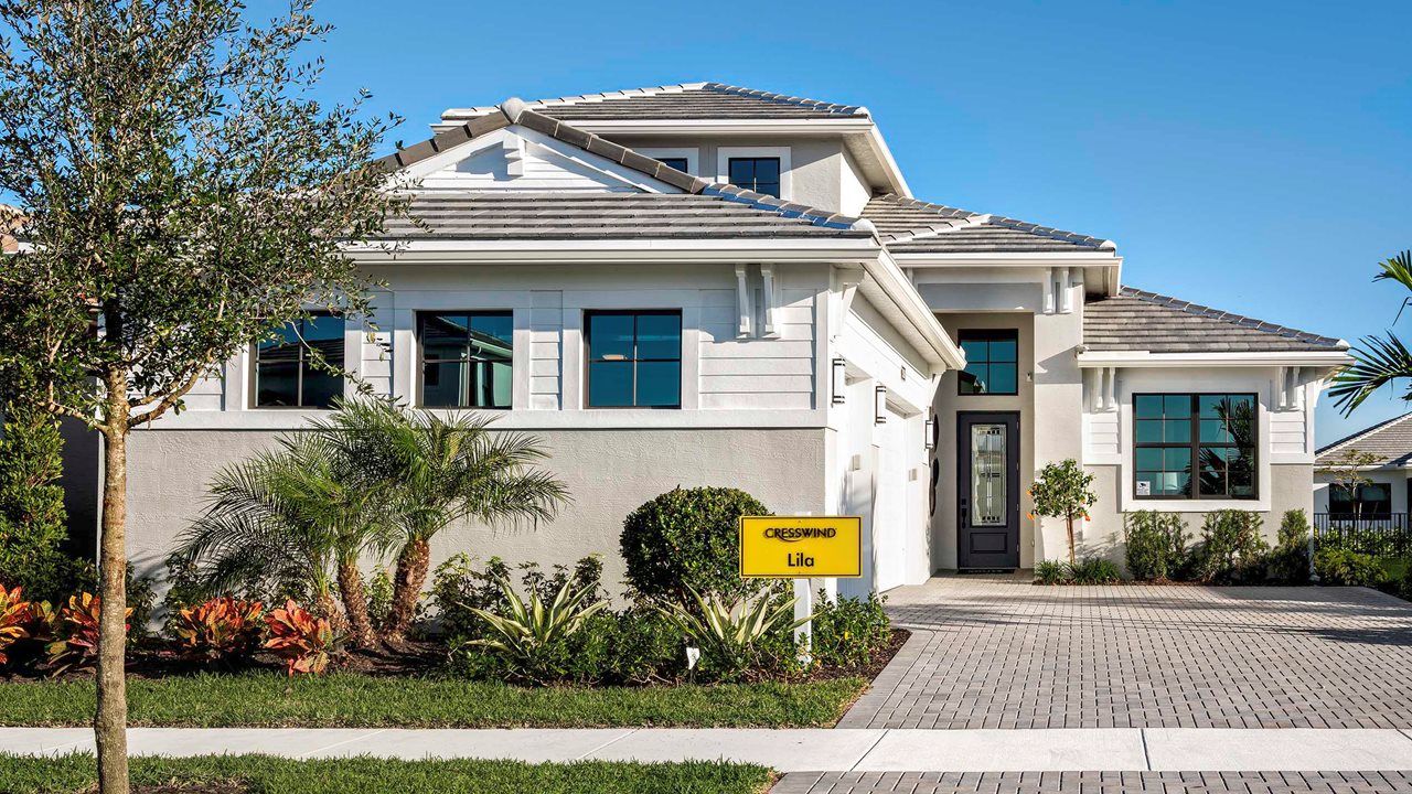 Lila Model Home | Front Elevation