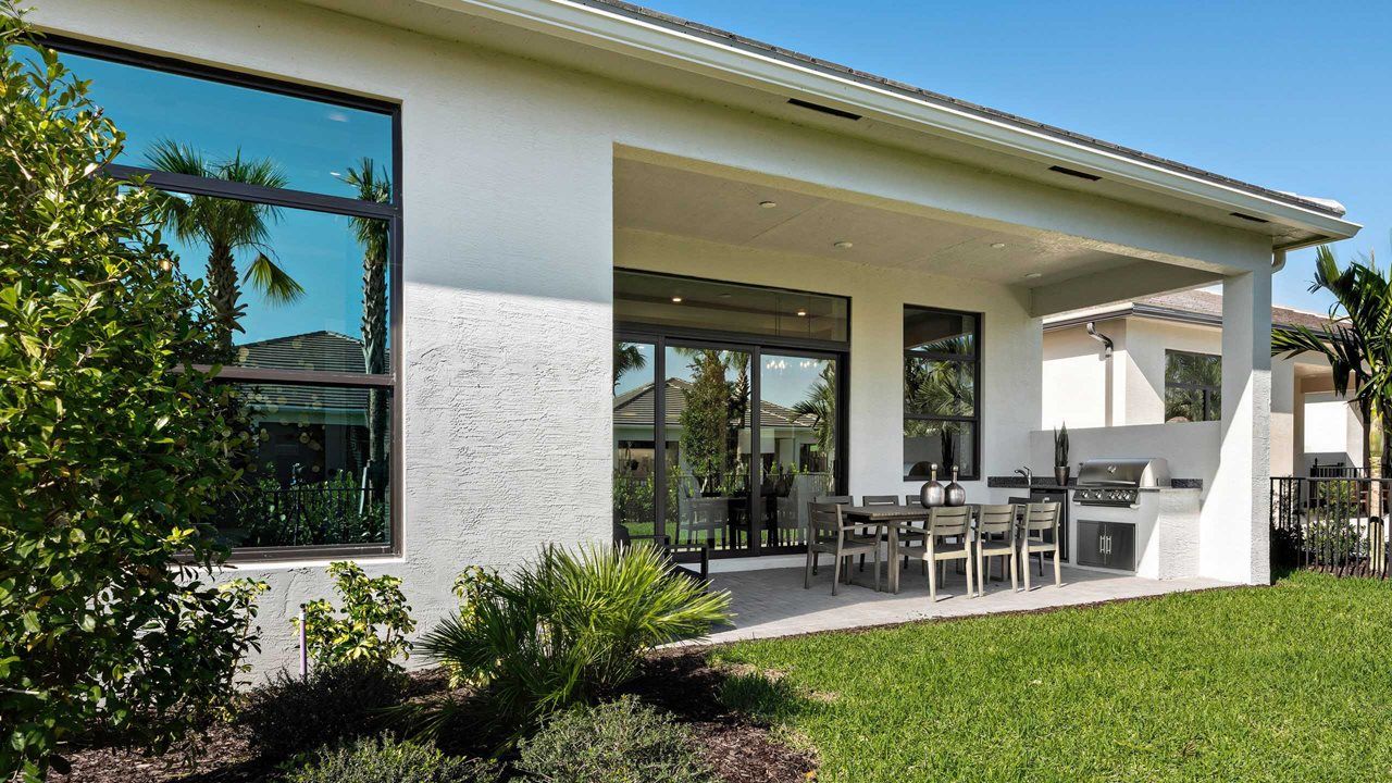Lila Model Home | Lanai