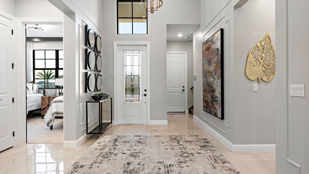 Lila Model Home | Foyer