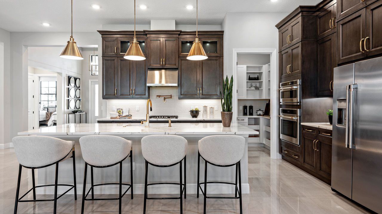 Lila Model Home | Island Kitchen