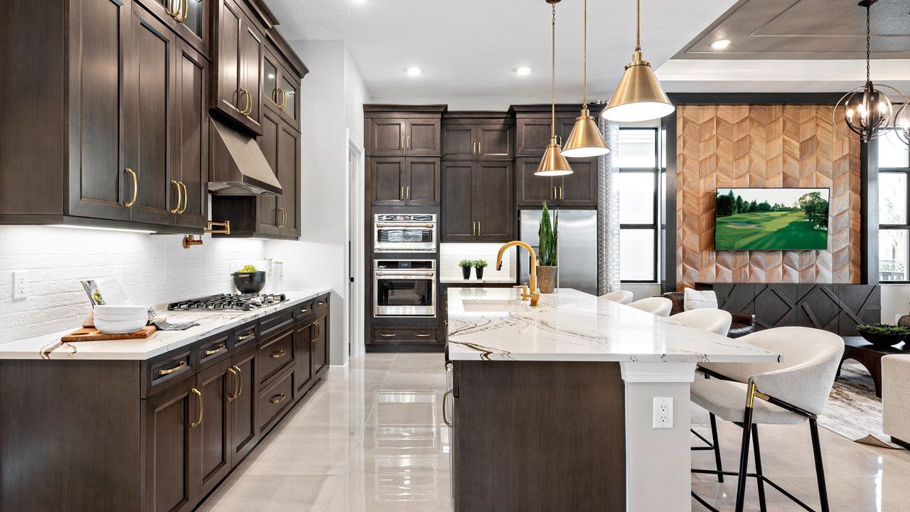 Lila Model Home | Island Kitchen