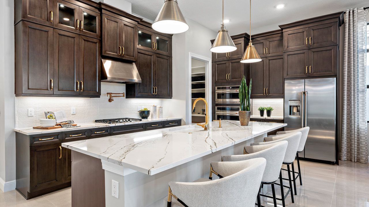 Lila Model Home | Island Kitchen