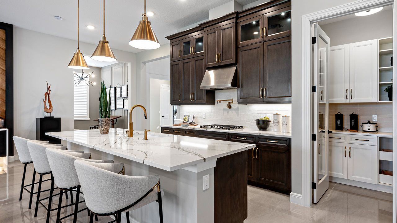 Lila Model Home | Island Kitchen