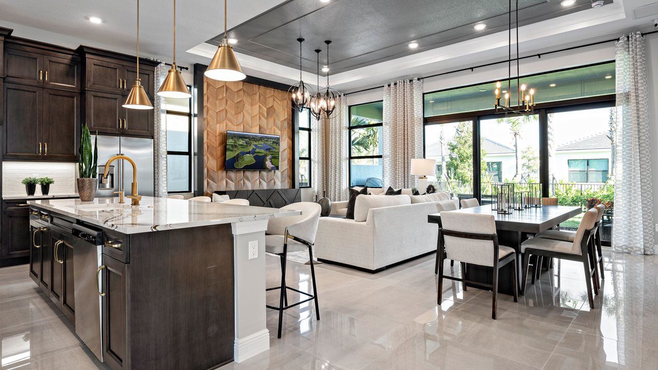 Lila Model Home | Main Living