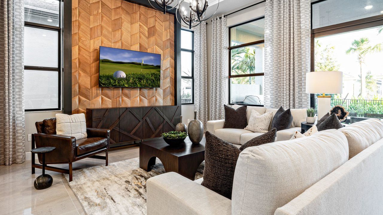 Lila Model Home | Great Room