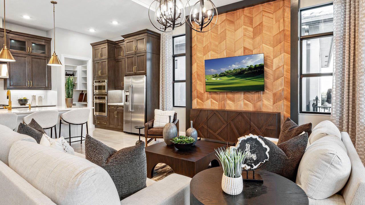 Lila Model Home | Great Room